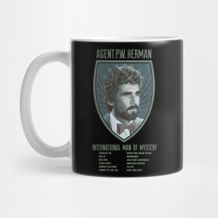 Agent P.W. Herman Mug